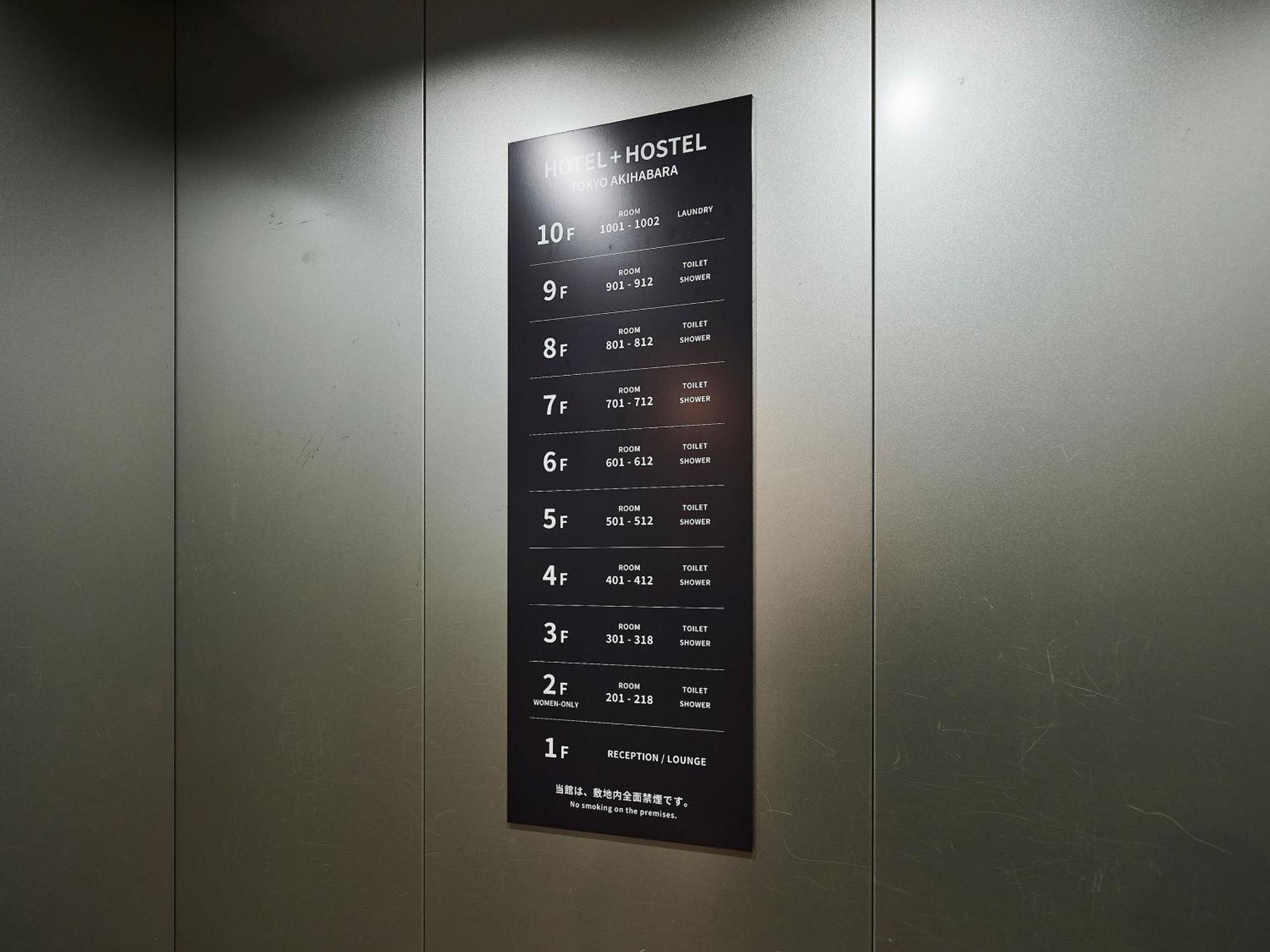 Hotel Plus Hostel Tokyo Akihabara Luaran gambar