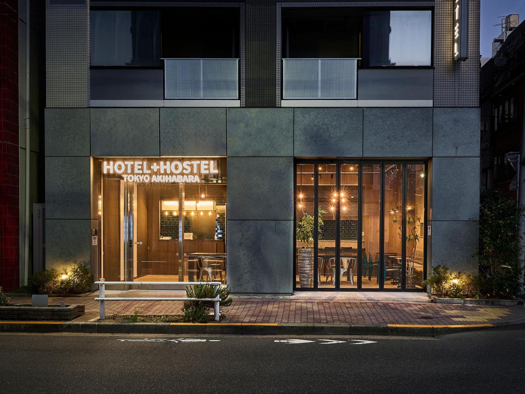 Hotel Plus Hostel Tokyo Akihabara Luaran gambar
