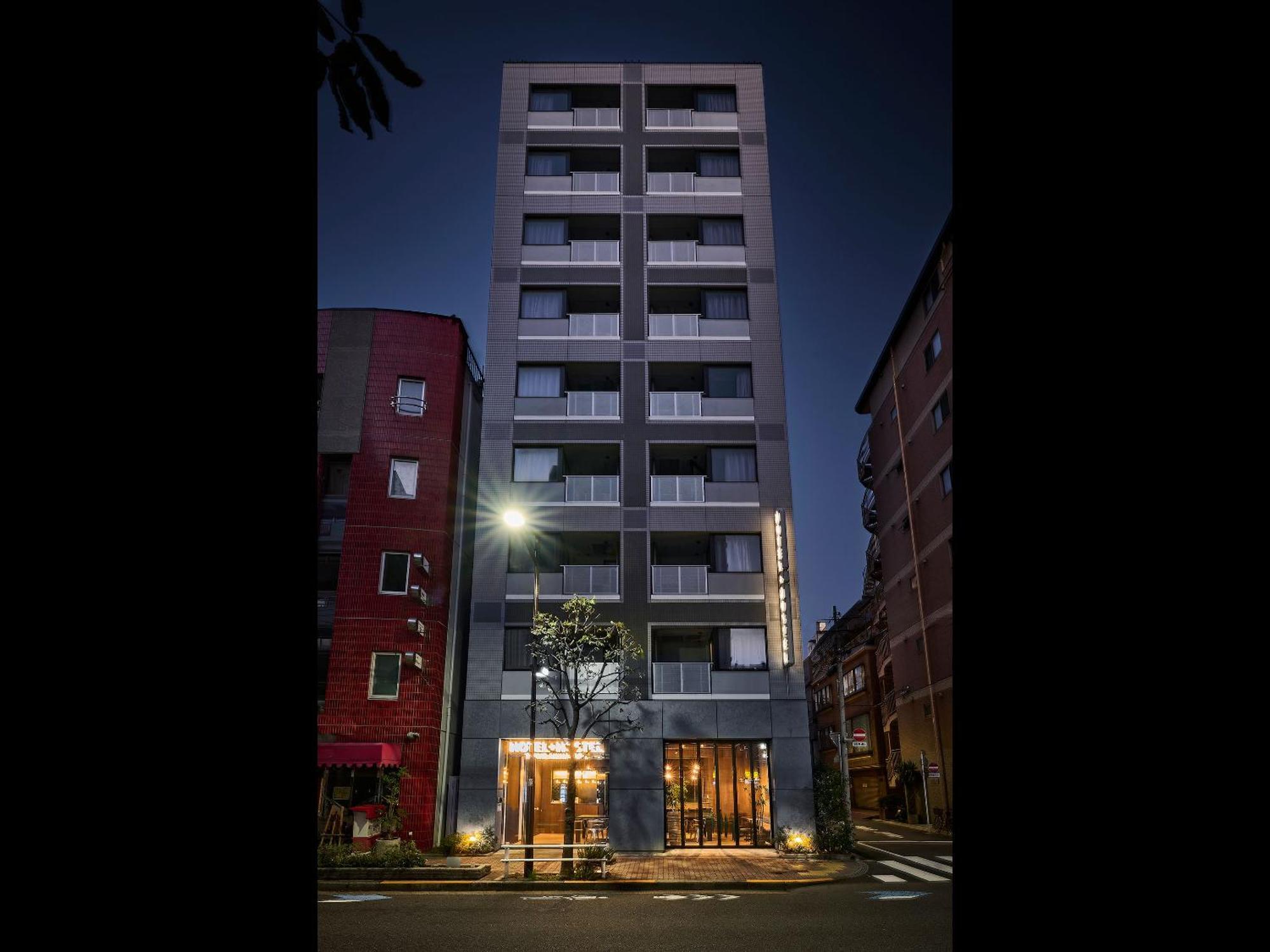 Hotel Plus Hostel Tokyo Akihabara Luaran gambar