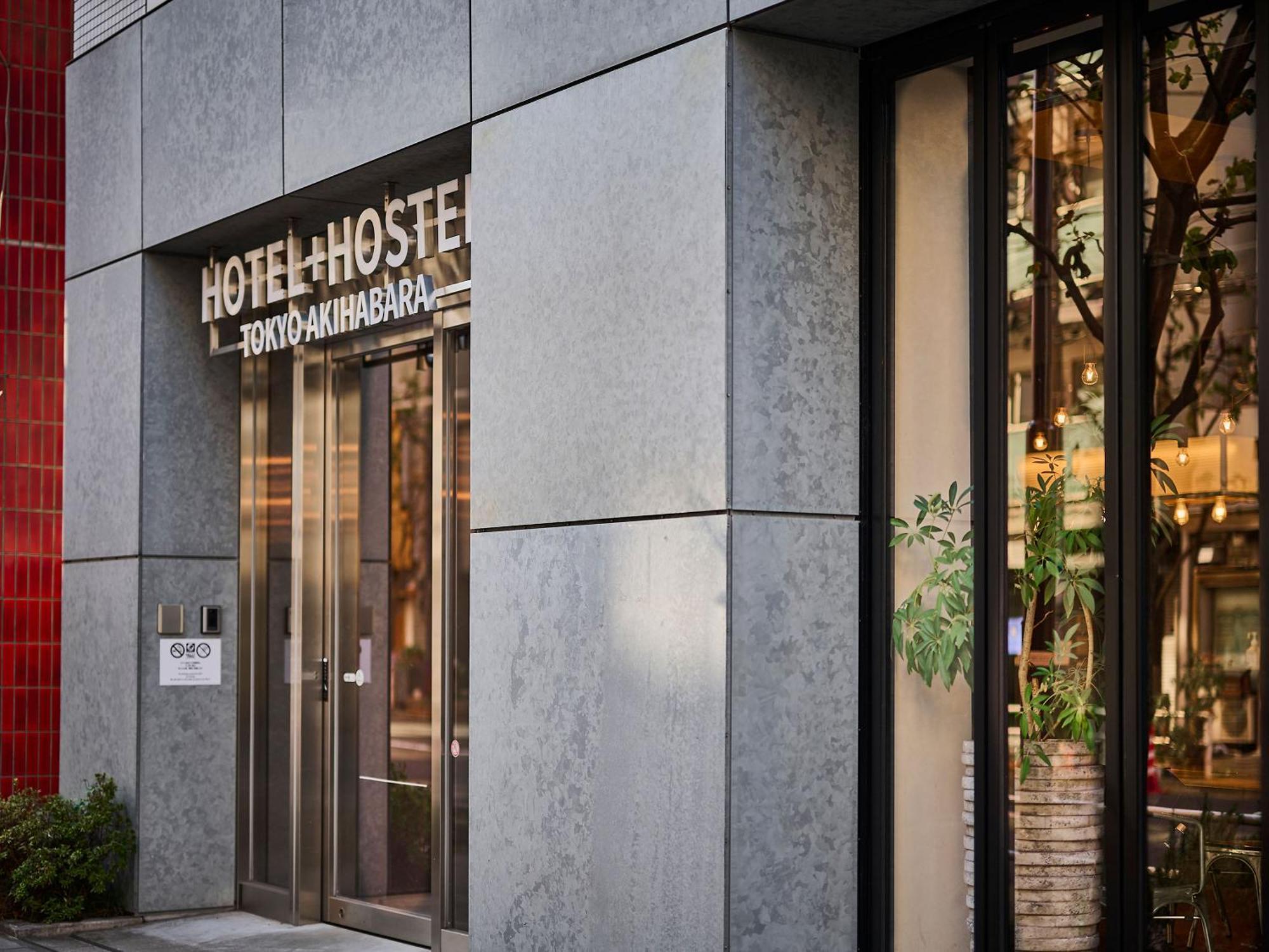 Hotel Plus Hostel Tokyo Akihabara Luaran gambar