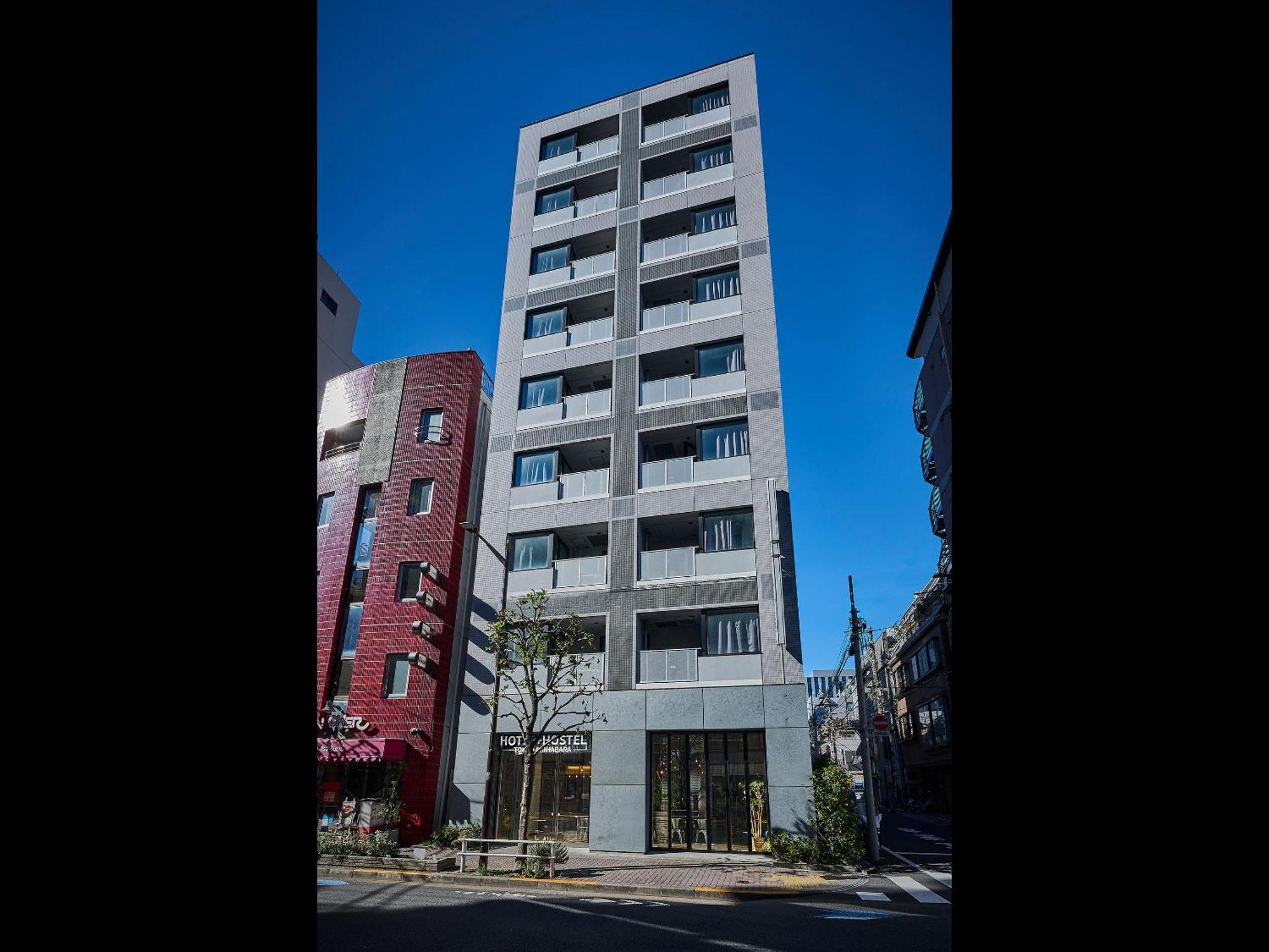 Hotel Plus Hostel Tokyo Akihabara Luaran gambar